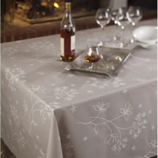 Nappe enduite Astrance beige - Fleur de Soleil