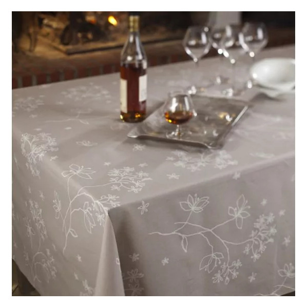 Nappe enduite Astrance beige - Fleur de Soleil