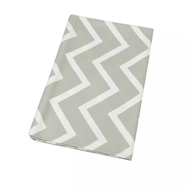 Nappe enduite Chevrons Beige - Fleur de Soleil