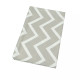 Nappe enduite Chevrons Beige - Fleur de Soleil