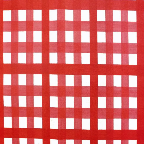 Nappe enduite Guinguette Rouge - Fleur de Soleil