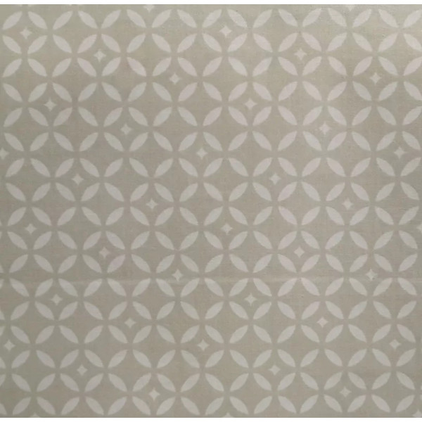 Nappe enduite Mosaïque Sable - Fleur de Soleil