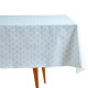 Nappe enduite Papyrus gris - Fleur de Soleil