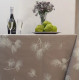 Nappe enduite Pin Beige - Fleur de Soleil