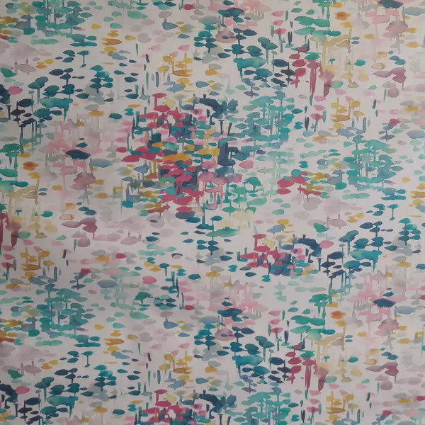 Nappe enduite Reflets Turquoise - Fleur de Soleil