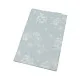 Nappe enduite ronde ou ovale Astrance Gris blanc - Fleur de Soleil