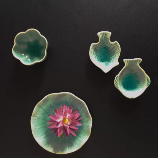 Nappe enduite Unie noire - Fleur de Soleil