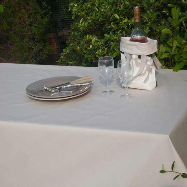 Nappe enduite Unie sable - Fleur de Soleil