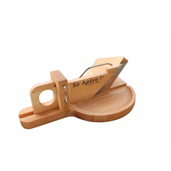 Guillotine à saucisson "La généreuse" So Apéro