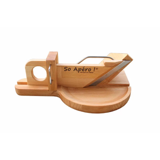 Guillotine à saucisson "La généreuse" So Apéro