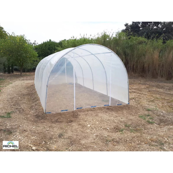 Serre 18m² à portes zippées Richel - MV Industrie