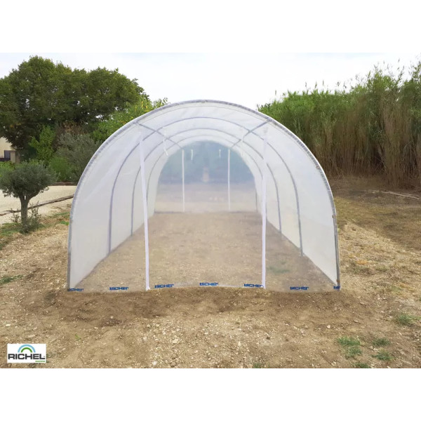 Serre 18m² à portes zippées Richel - MV Industrie