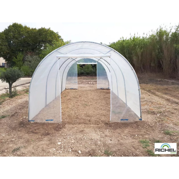 Serre 18m² à portes zippées Richel - MV Industrie