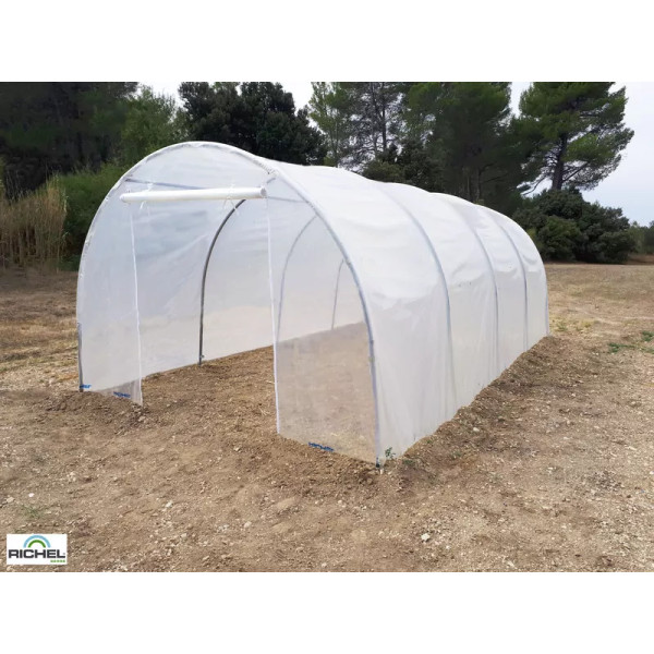 Serre 18m² à portes zippées Richel - MV Industrie