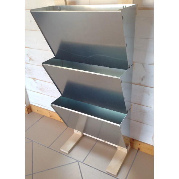 Jardi-balcon trois bacs - Home Jardin Solutions