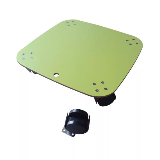 Roule plante en stratifié compact - Home Jardin Solutions