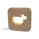 Veilleuse en bois Mouton - Gone's
