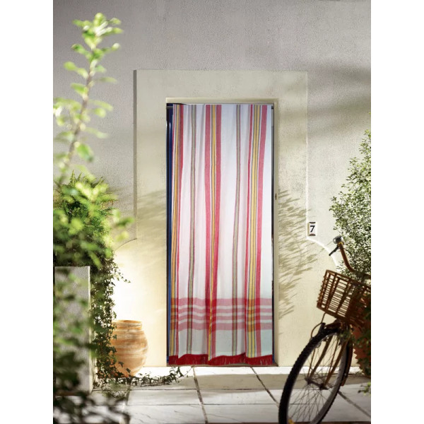 Rideau motif "Marseillais" - La Toison d'Or