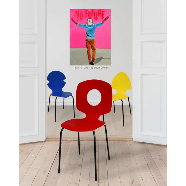 Chaise "Entêtée" - PIKO Édition