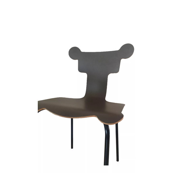 Chaise "Intellectuelle" - PIKO Édition