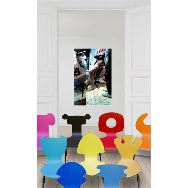 Chaise "Intellectuelle" - PIKO Édition