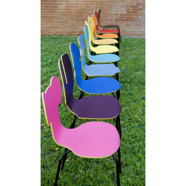 Chaise "Timide" - PIKO Édition