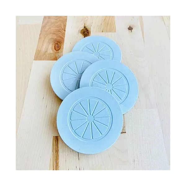 Sous-verres en béton "Limonade" - Paname Workshop