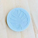 Sous-verres en béton "Monstera" - Paname Workshop