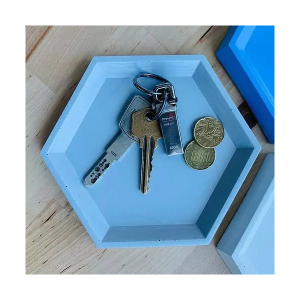 Vide-poche en béton "Hauteville" - Paname Workshop