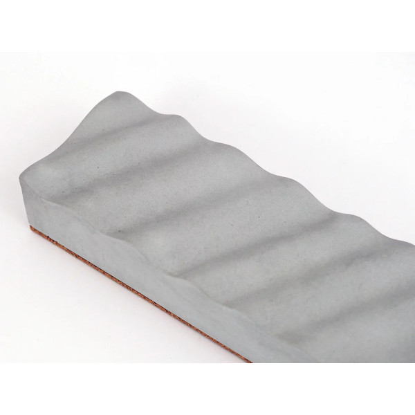 Support téléphone et stylo en béton Onde - Gone's