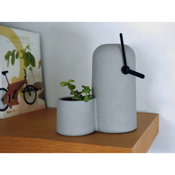 Horloge en béton Silo - Gone's