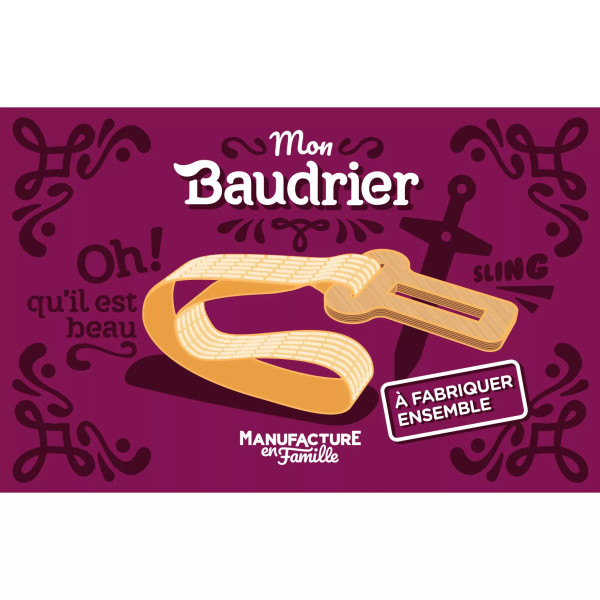 Mon baudrier - Manufacture en Famille