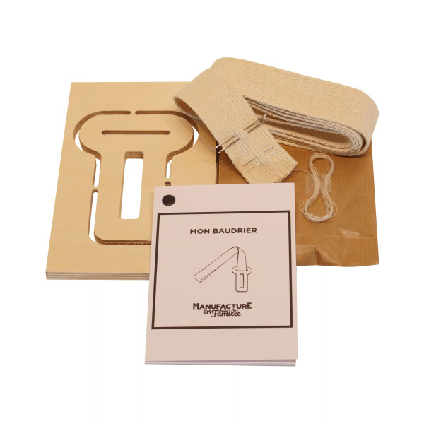 Mon baudrier - Manufacture en Famille