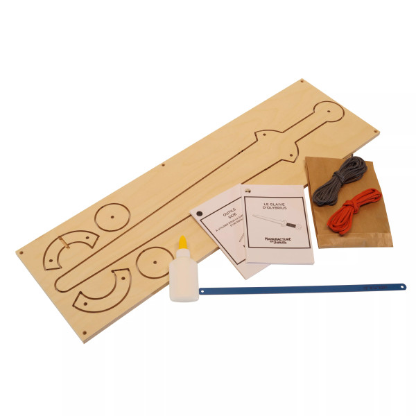 Le Glaive d'Olybrius - Manufacture en France