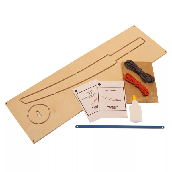 Le sabre de Takeda - Manufacture en France