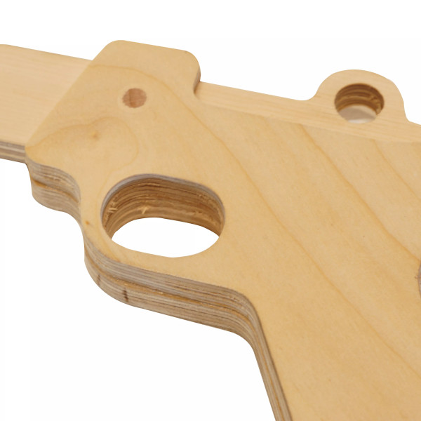 La mitraillette de Tonton - Manufacture en Famille