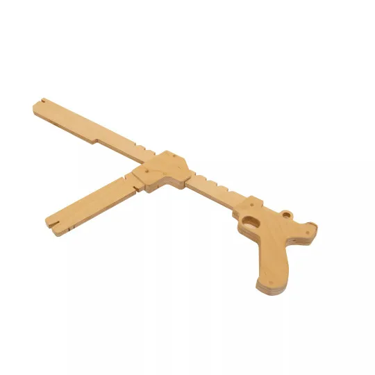 La mitraillette de Tonton - Manufacture en Famille