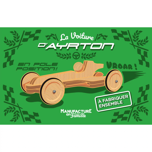 La voiture d'Ayrton - Manufacture en Famille