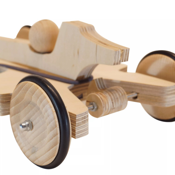 La voiture d'Ayrton - Manufacture en Famille