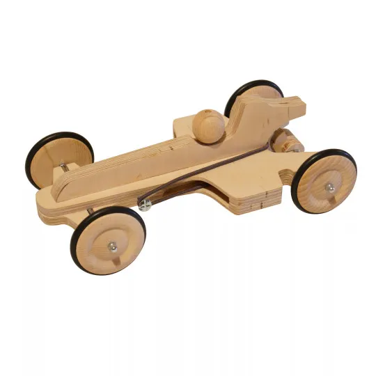 La voiture d'Ayrton - Manufacture en Famille