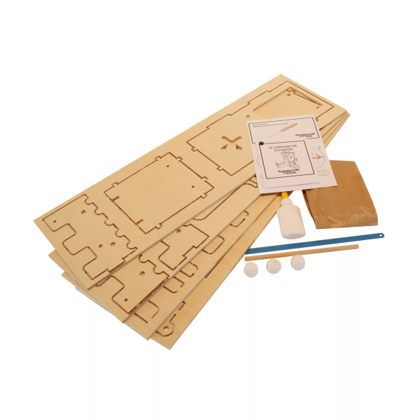 Le château de Plywood - Manufacture en Famille