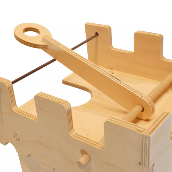 Le château de Plywood - Manufacture en Famille