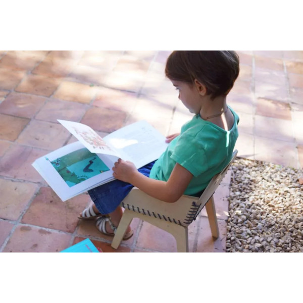 Le fauteuil de Manon - Manufacture en Famille