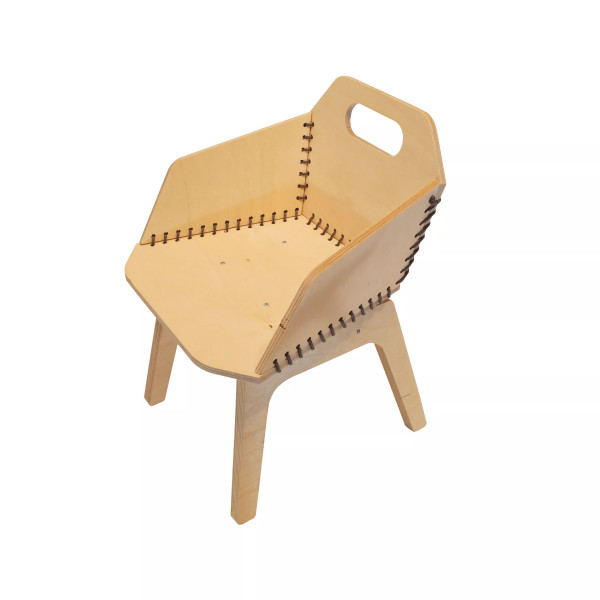 Le fauteuil de Manon - Manufacture en Famille