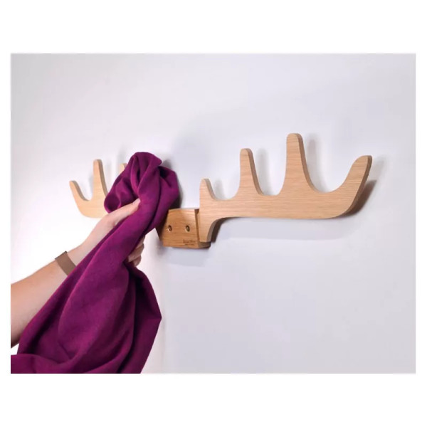 Porte-manteau Merlin - Reine Mère