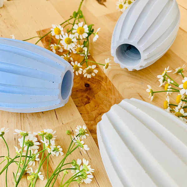 Vase PANAME WORKSHOP Méry en béton - 3 coloris