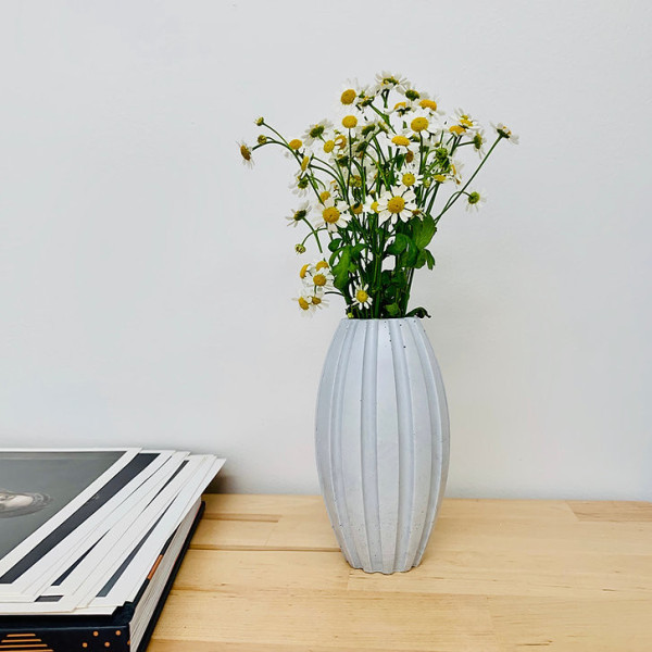 Vase PANAME WORKSHOP Méry en béton - 3 coloris