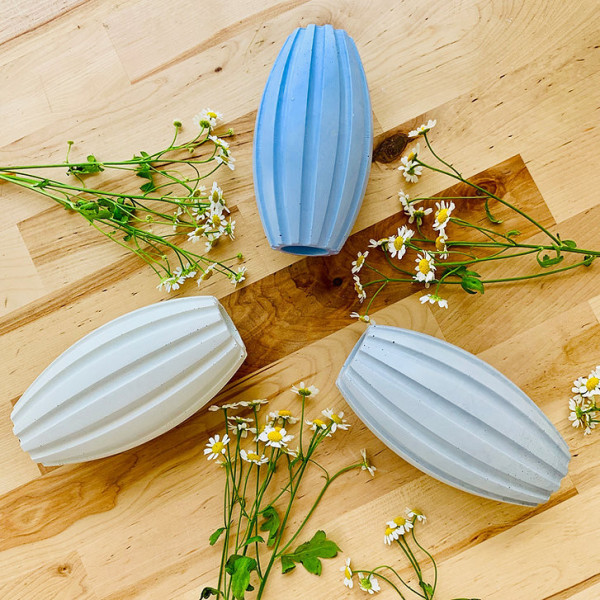 Vase PANAME WORKSHOP Méry en béton - 3 coloris