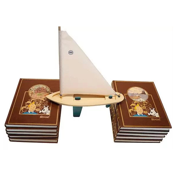 Voilier en bois "Mille Sabords" - Manufacture en Famille