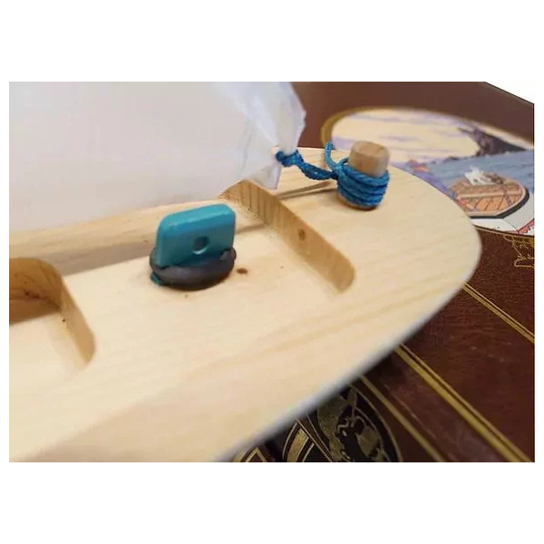 Voilier en bois "Mille Sabords" - Manufacture en Famille